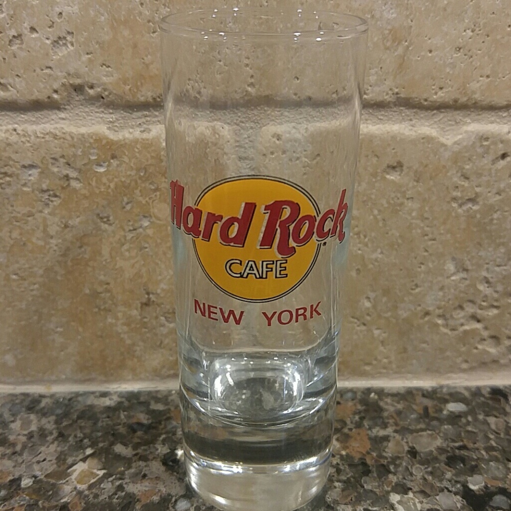 HARD ROCK CAFE shot glass